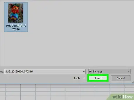 Image titled Add Watermark in Excel on PC or Mac Step 7