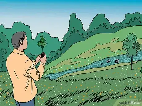 Image titled Plant Trees for a Reforestation Project Step 3