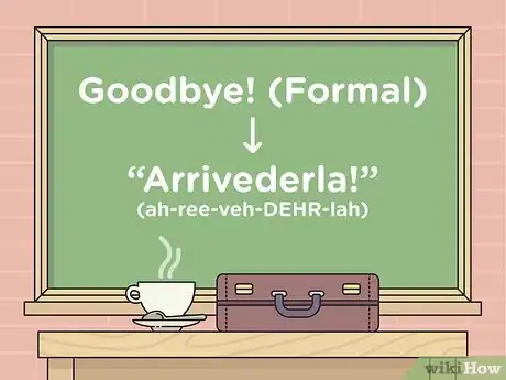 Image titled Say Goodbye in Italian Step 2