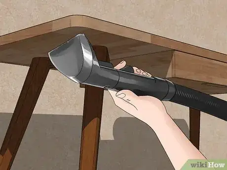 Image titled Get Rid of Spiders on an Outside Desk Step 1