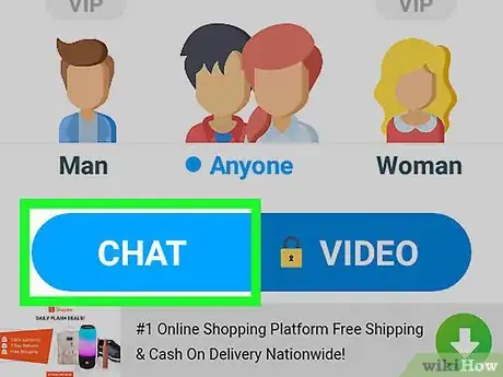 Image titled Send a Message on Omegle on Android Step 5