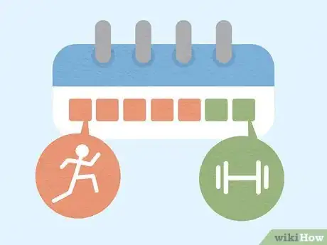 Image titled Balance Cardio and Strength Training for Weight Loss Step 1
