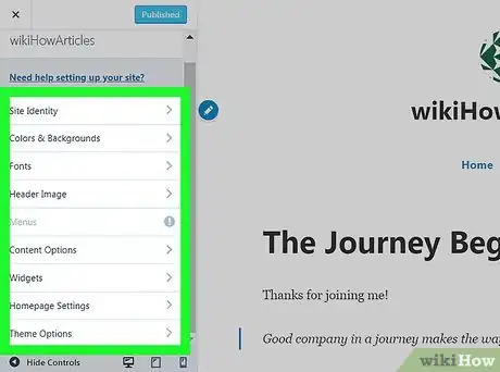 Image titled Edit Your Homepage on WordPress on PC or Mac Step 6