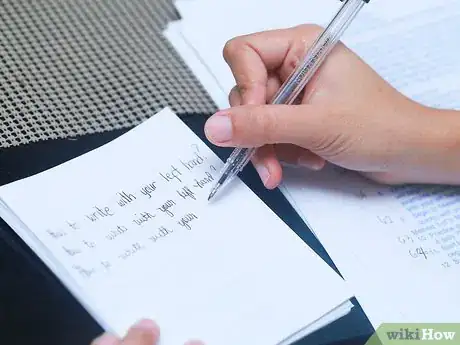 Image titled Learn to Write With Your Left Hand Step 12