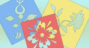 Decorate Furniture with a Stencil