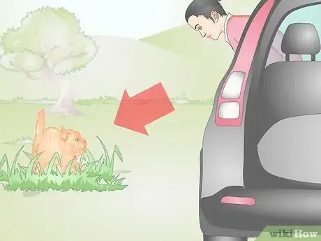 Image titled Approach a Sick or Injured Dog or Cat Step 1