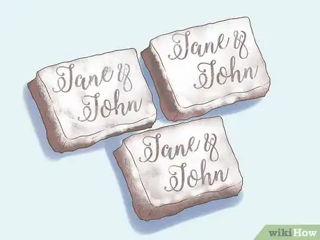 Image titled Use Calligraphy in Your Wedding Step 12