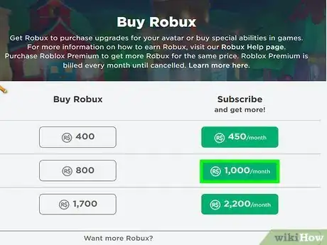 Image titled Get Robux for Your Roblox Account Step 12