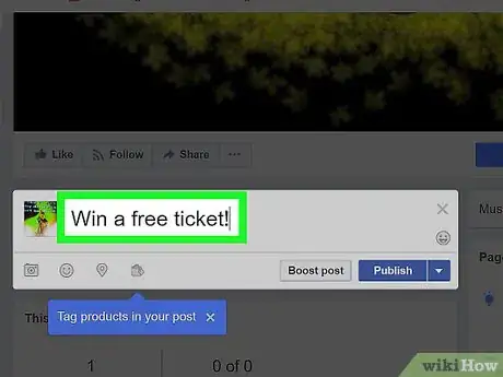 Image titled Get More Fans for Your Facebook Page Step 4