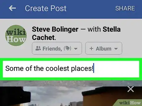 Image titled Make a Photo Collage on Facebook on Android Step 20
