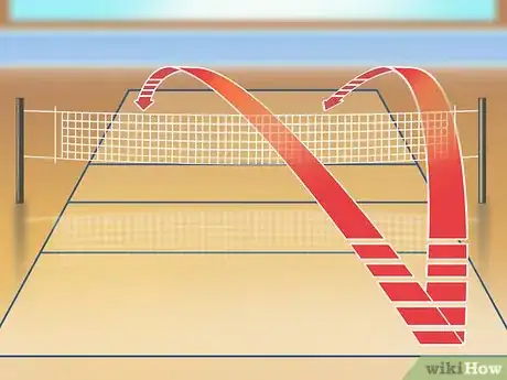 Image titled Do an Underhand Serve Step 5