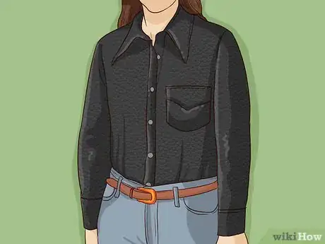 Image titled Wear a Leather Shirt Step 10