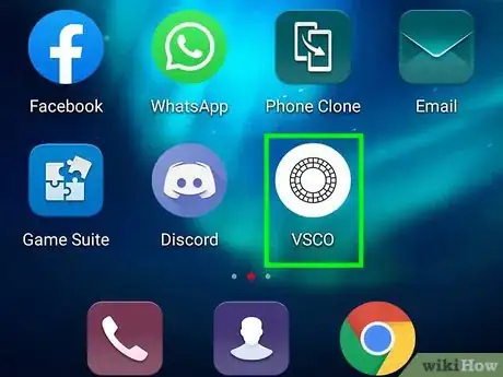 Image titled Edit Photos on VSCO on Android Step 1