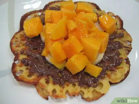 Image titled Spice Up a Plain Waffle Step 3Bullet1