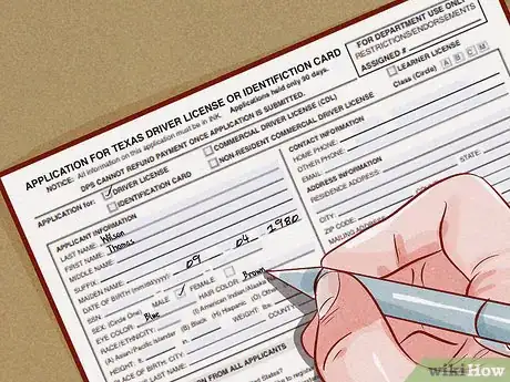 Image titled Get an ID in Texas Step 3