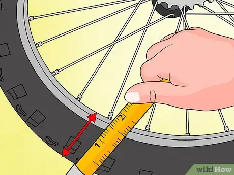Image titled Convert Bicycle Tires Into Studded Snow Tires Step 14