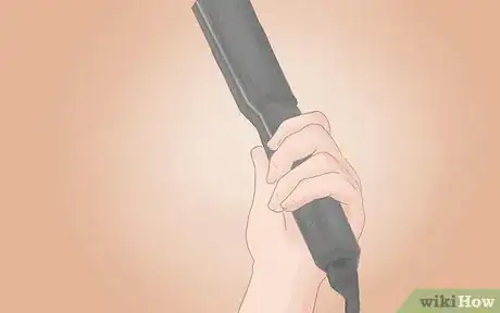 Image titled Straighten Permed Hair Step 1