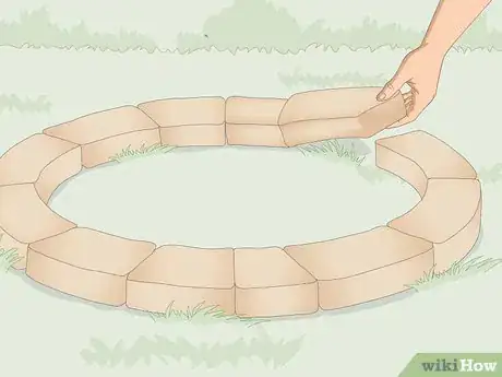 Image titled Build a Stone Fire Ring Step 2