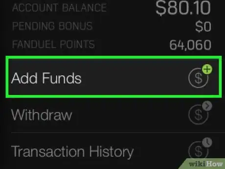 Image titled Use the FanDuel Fantasy Sports App Step 8