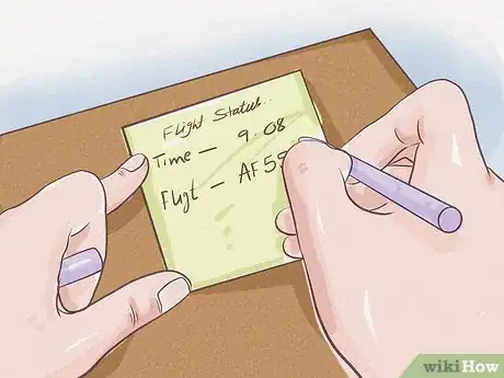 Image titled Check a Flight Status Step 5