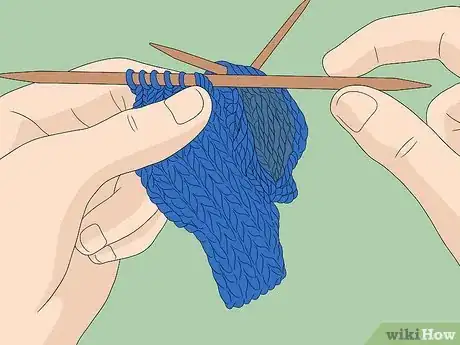 Image titled Knit Newfoundland Mittens Step 12