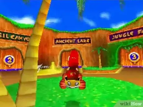 Image titled Find the Wish Door Keys in Diddy Kong Racing DS Step 3