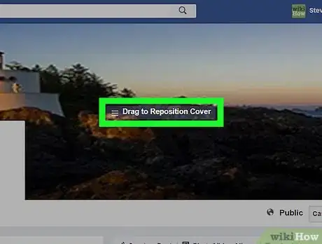 Image titled Fix a Zoomed in Cover Photo on Facebook Step 18