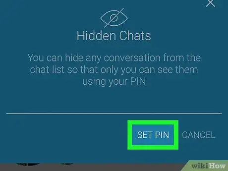 Image titled Hide Viber Chats on Android Step 5