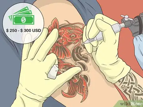 Image titled Price Tattoos Step 10