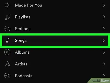 Image titled Unlike a Song on Spotify on iPhone or iPad Step 4