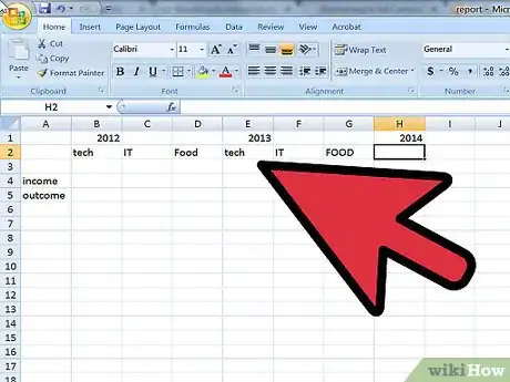 Image titled Calculate Annual Growth Rate in Excel Step 4