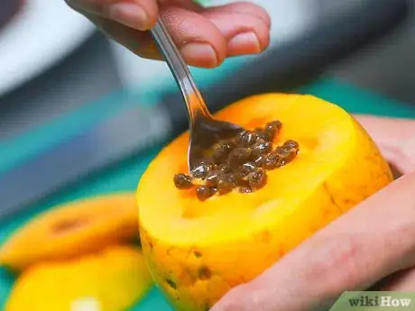 Image titled Make a Papaya Milkshake Step 10