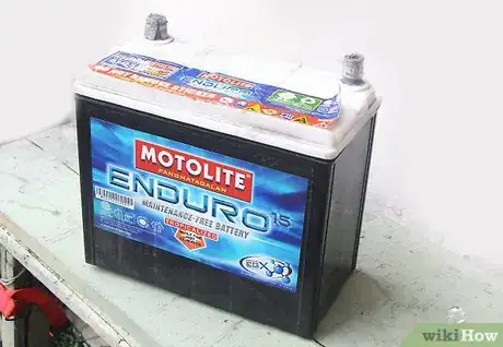 Image titled Hook Up a Battery Charger Step 1