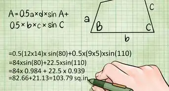 Find the Area of a Quadrilateral
