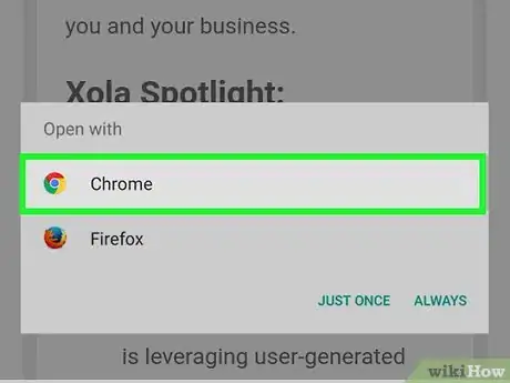 Image titled Set Google Chrome As Your Default Browser Step 25