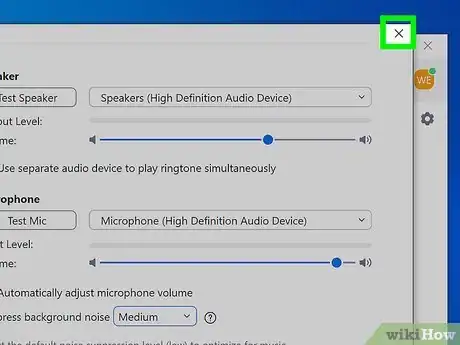 Image titled Control Your Audio on Zoom Step 7