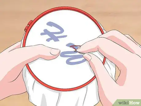 Image titled Embroider Monograms Step 4