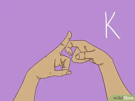 Image titled Fingerspell the Alphabet in British Sign Language Step 15