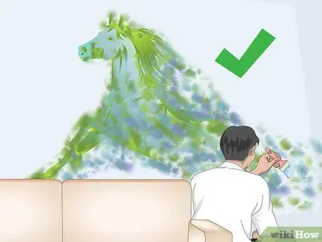 Image titled Decorate the Wall Behind a Couch Step 4