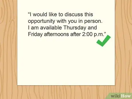 Image titled Follow Up After a Career Fair Step 16