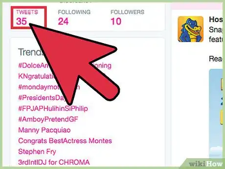 Image titled Be Noticed by Your Idol on Twitter Step 12