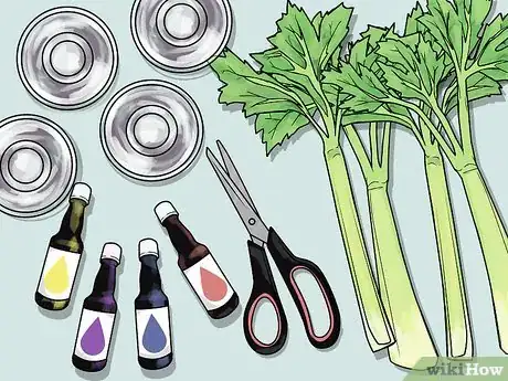 Image titled Change the Color of a Celery Stalk Step 1