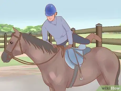 Image titled Tack Up Using English Tack Step 16
