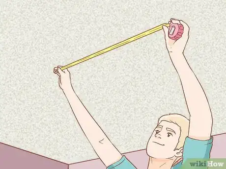 Image titled Cover a Popcorn Ceiling Step 18