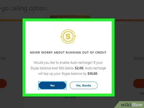 Image titled Get Skype Credit Step 11