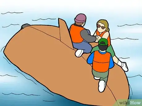 Image titled Right a Capsized Dinghy Step 12