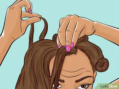 Image titled Do Ghana Cornrows Step 7