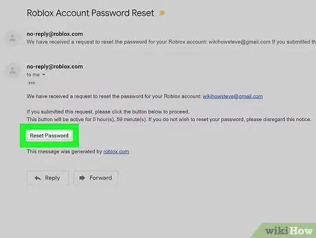 Image titled Get a Hacked ROBLOX Account Back Step 4