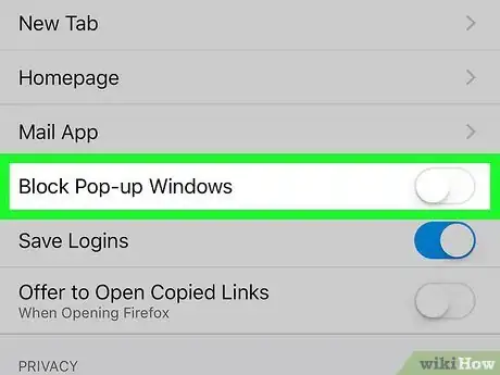 Image titled Allow Pop Ups on iPhone Step 14