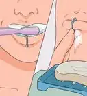 Take Care of a Lip Piercing